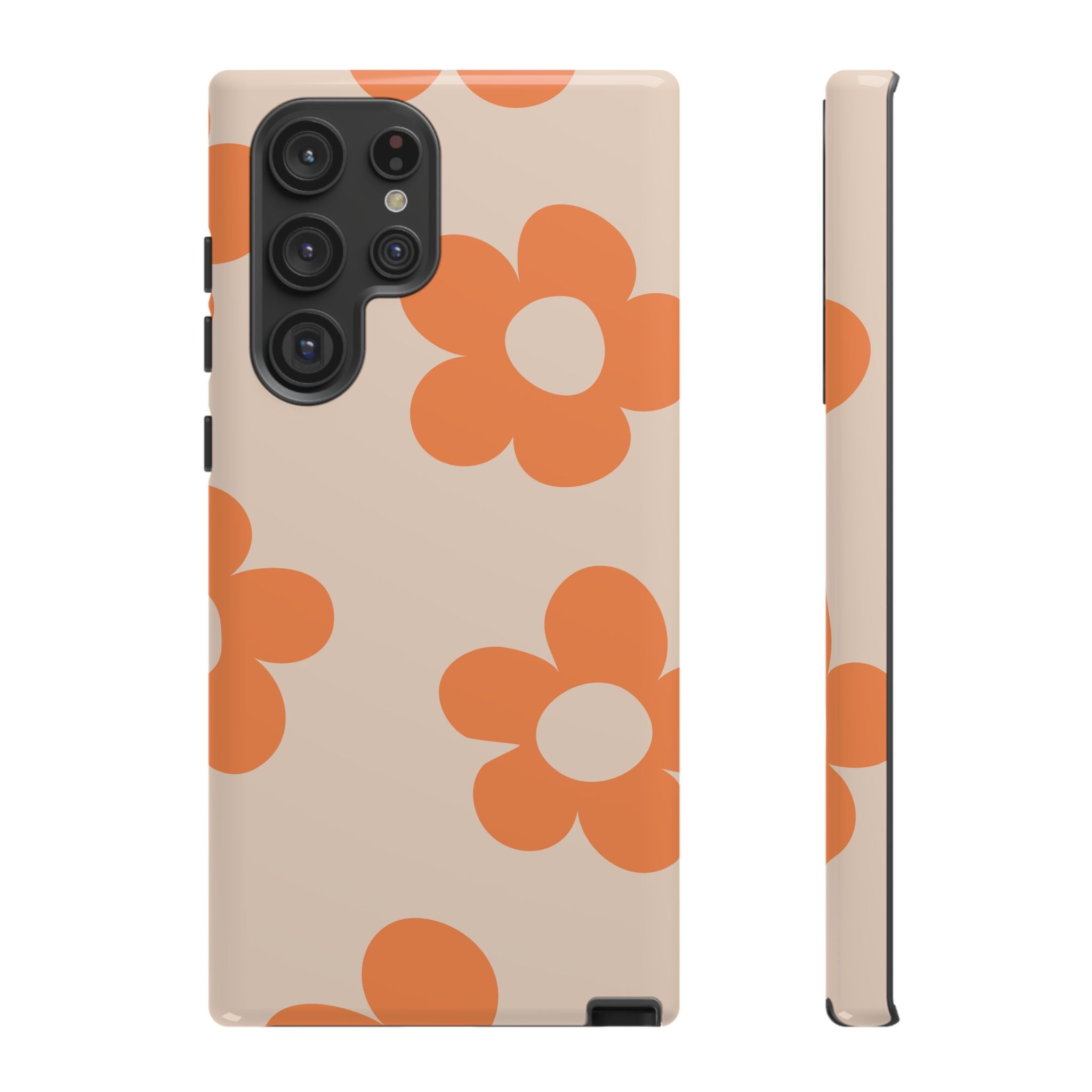 Retro Petals - Tough Case