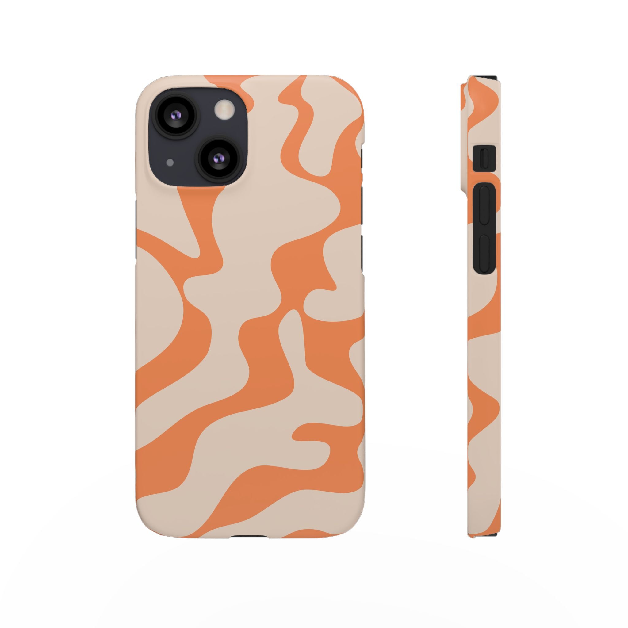 Retro Ripples - Snap Case