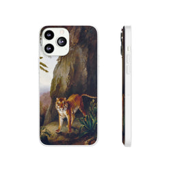 Image of Tiger in a Cave (ca. 1814) - Flexi Case