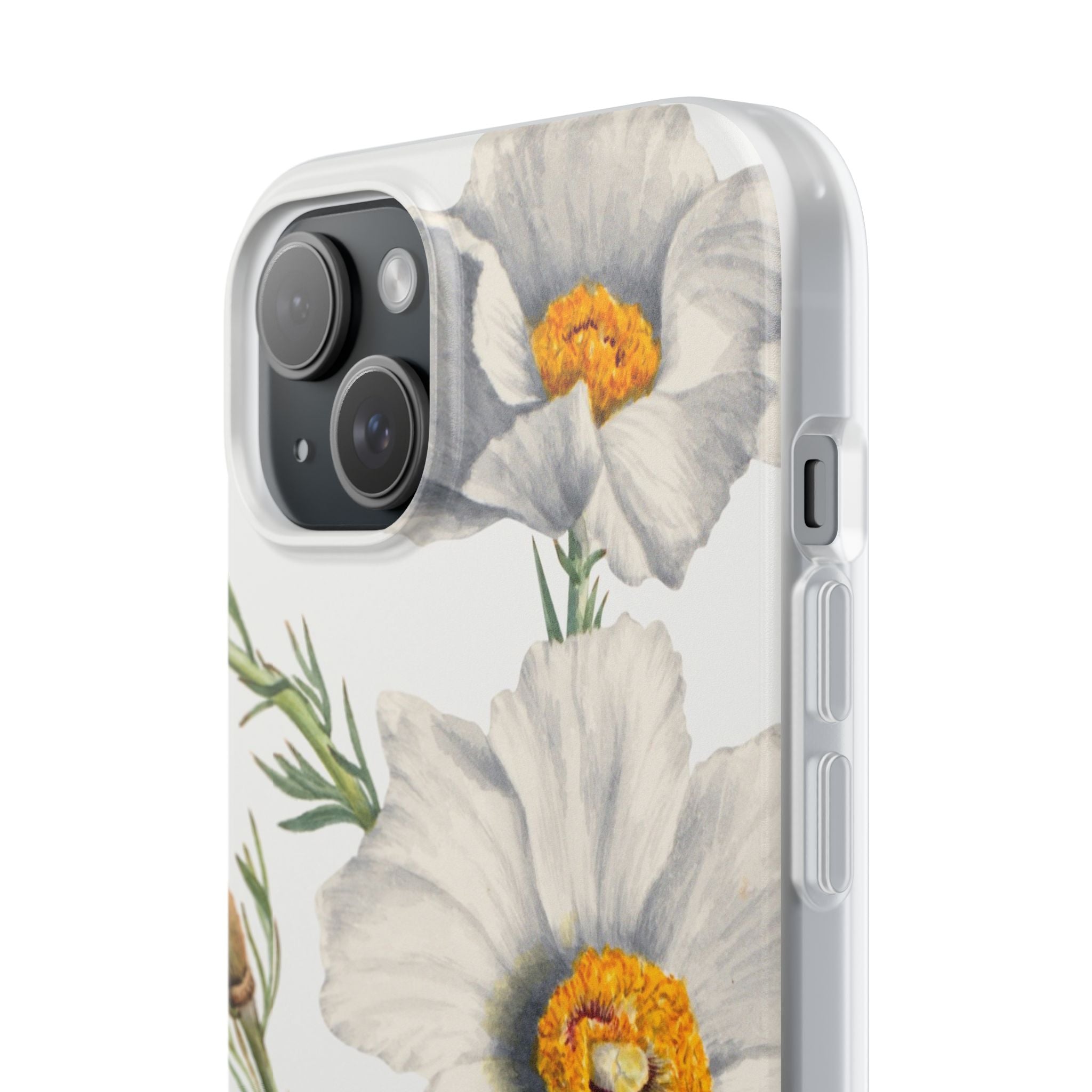 Matilija Poppy by Mary Vaux Walcott - Flexi Case