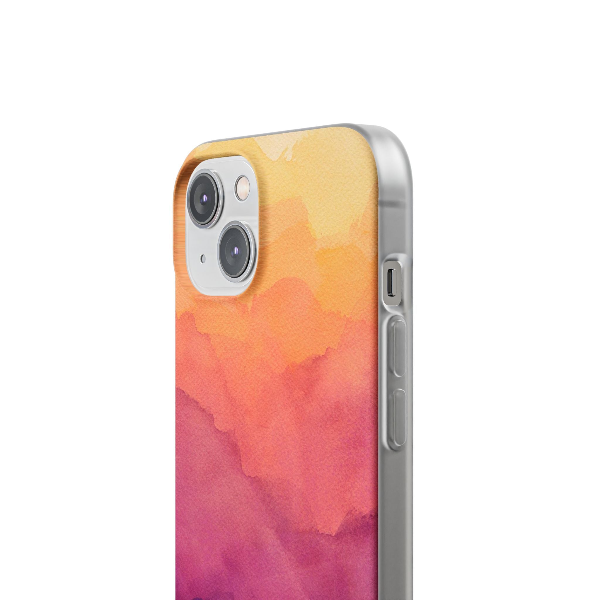 Watercolour Sunrise - Flexi Case