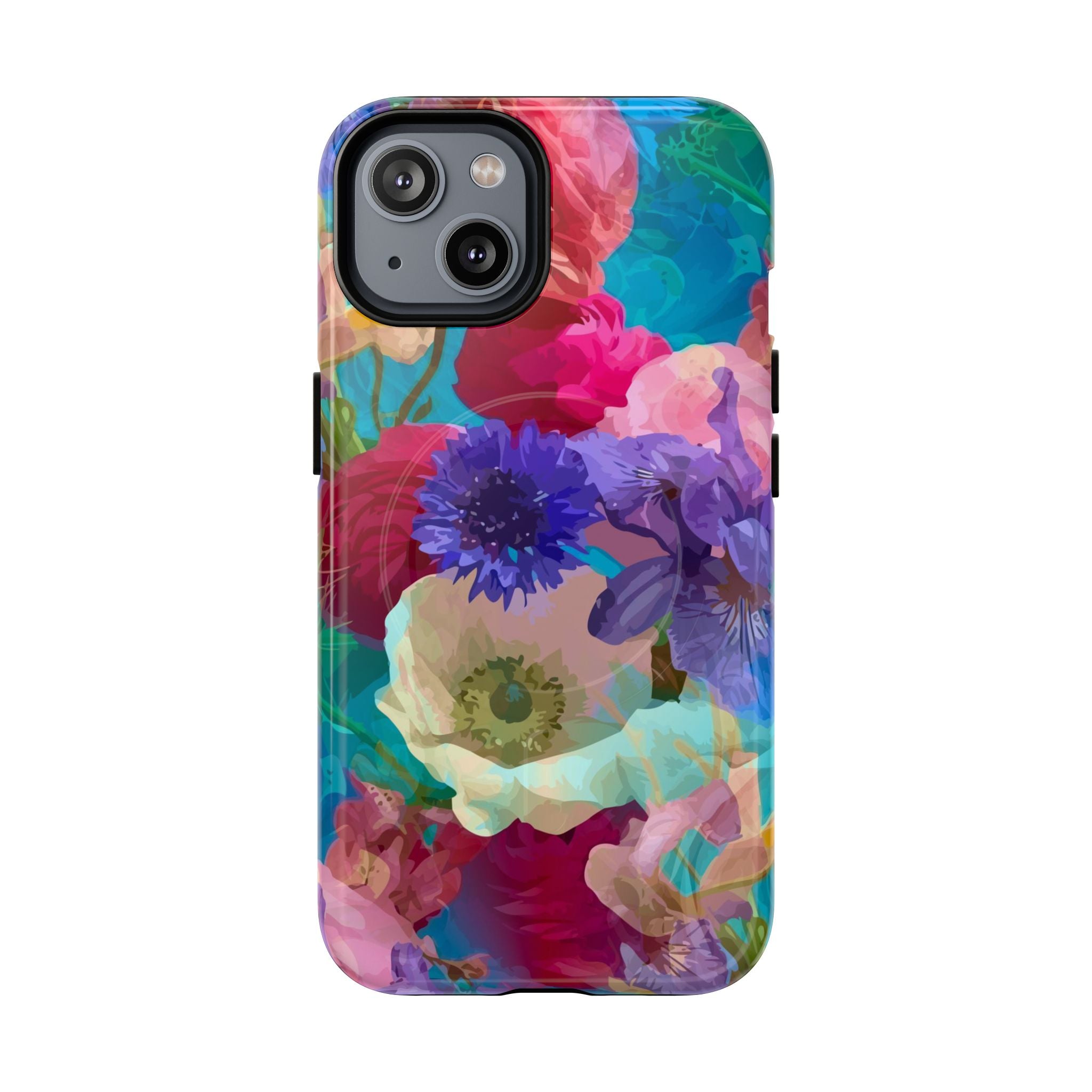 Poppy Rose - Tough Magnetic Case