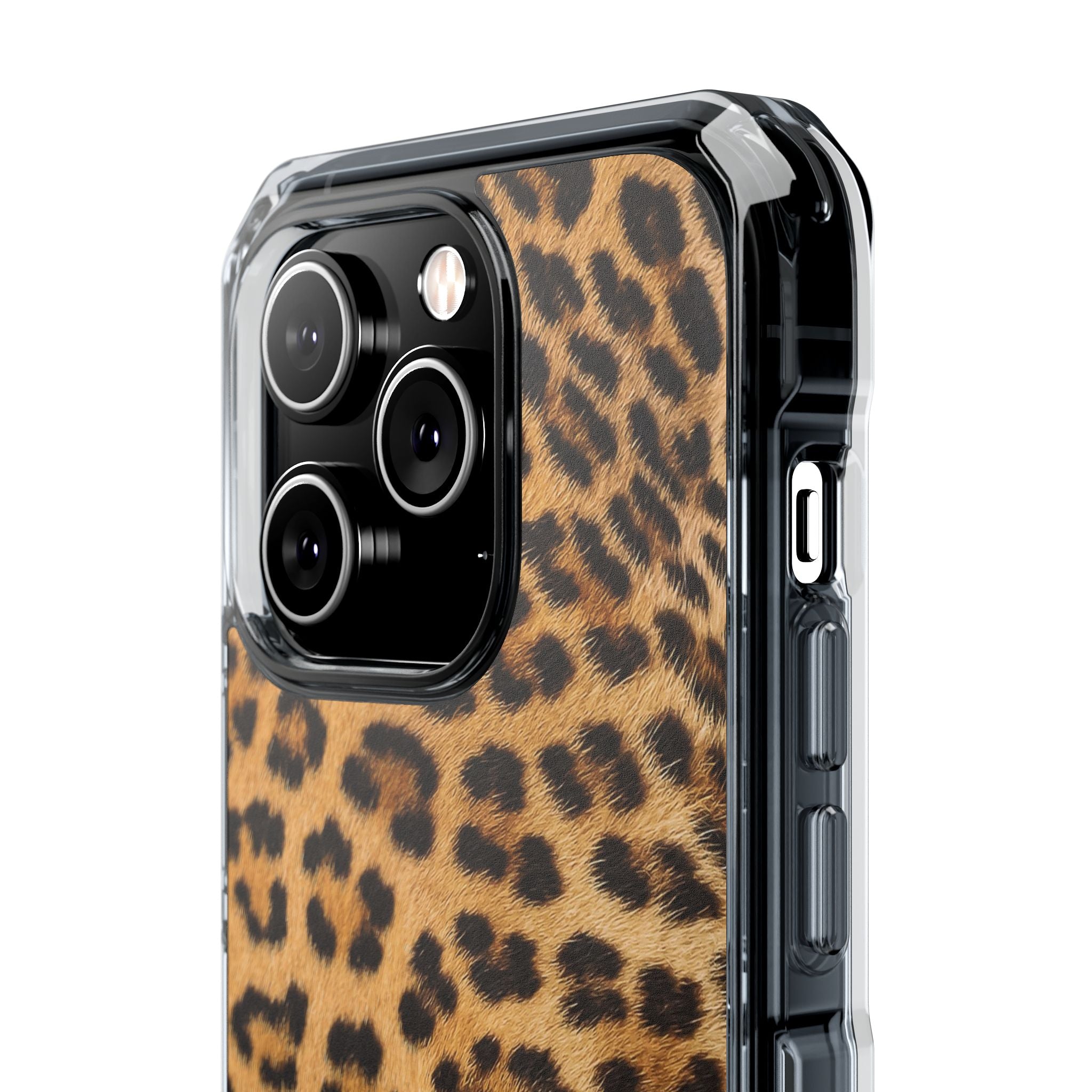 Leopard - Magnetic Clear Impact Case