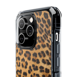 Image of Leopard - Magnetic Clear Impact Case