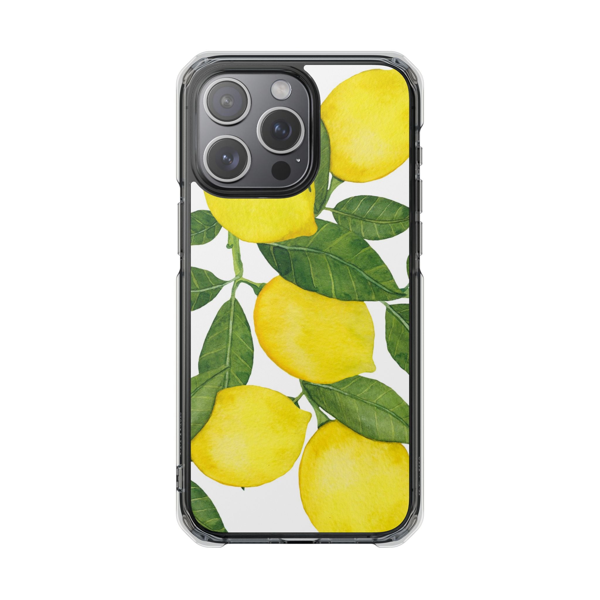 Lemons - Magnetic Clear Impact Case