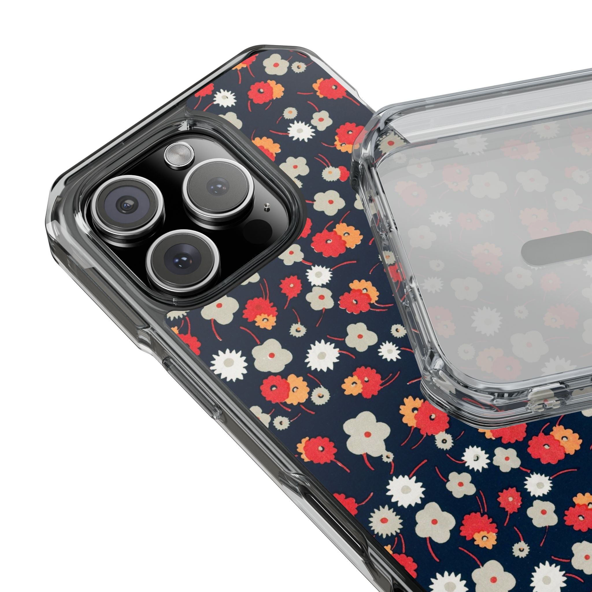 Charles Goy - Flowers - Magnetic Clear Impact Case