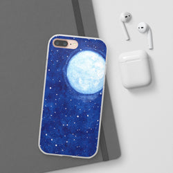 Image of Night Moon - Flexi Case