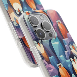 Image of Penguin Family - Flexi Case