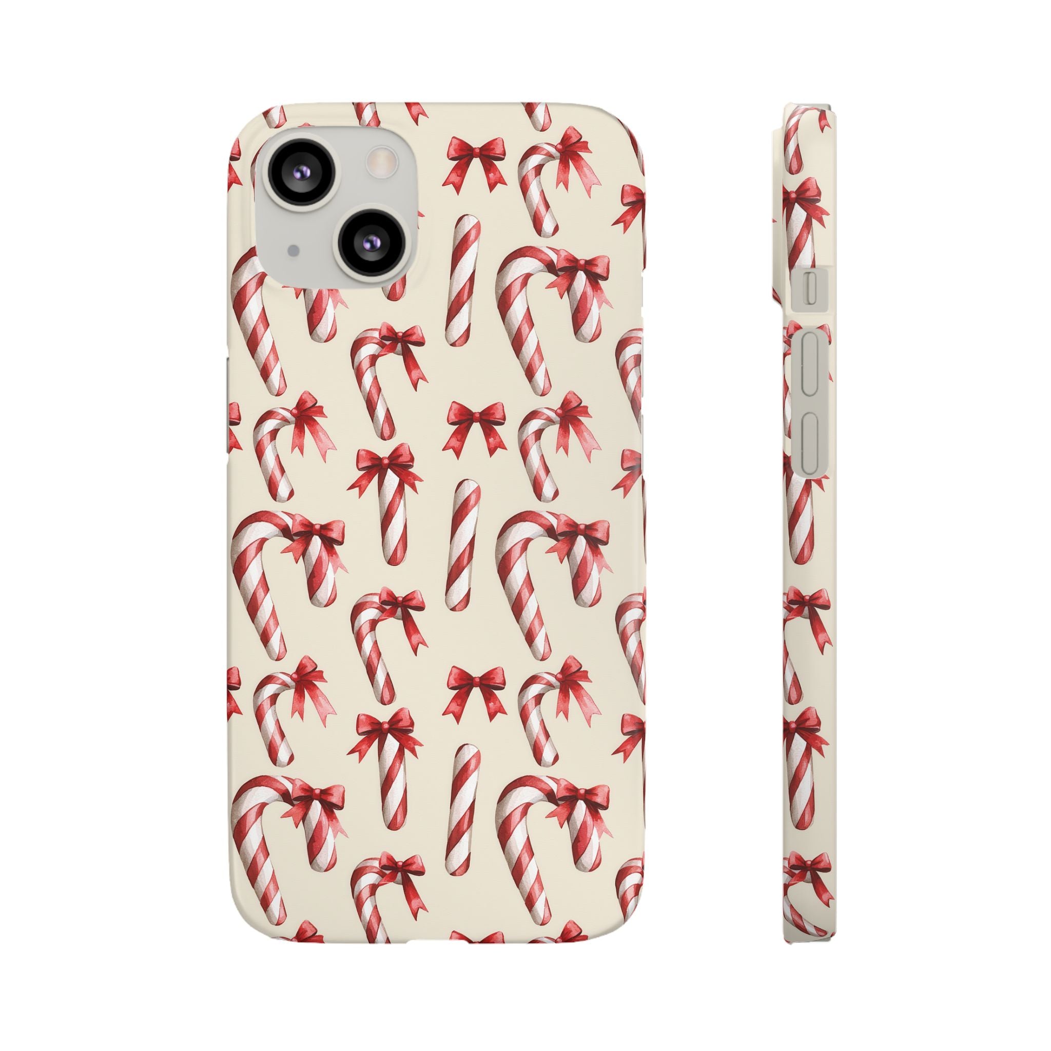 Candy Cane Lane - Snap Case