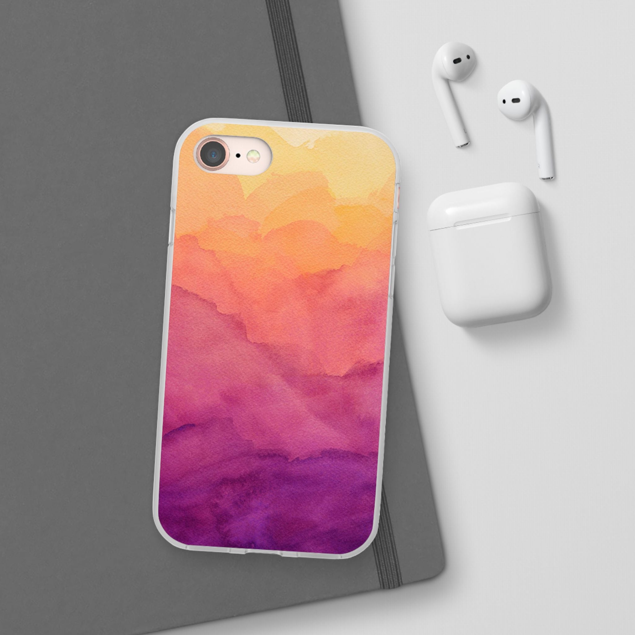 Watercolour Sunrise - Flexi Case