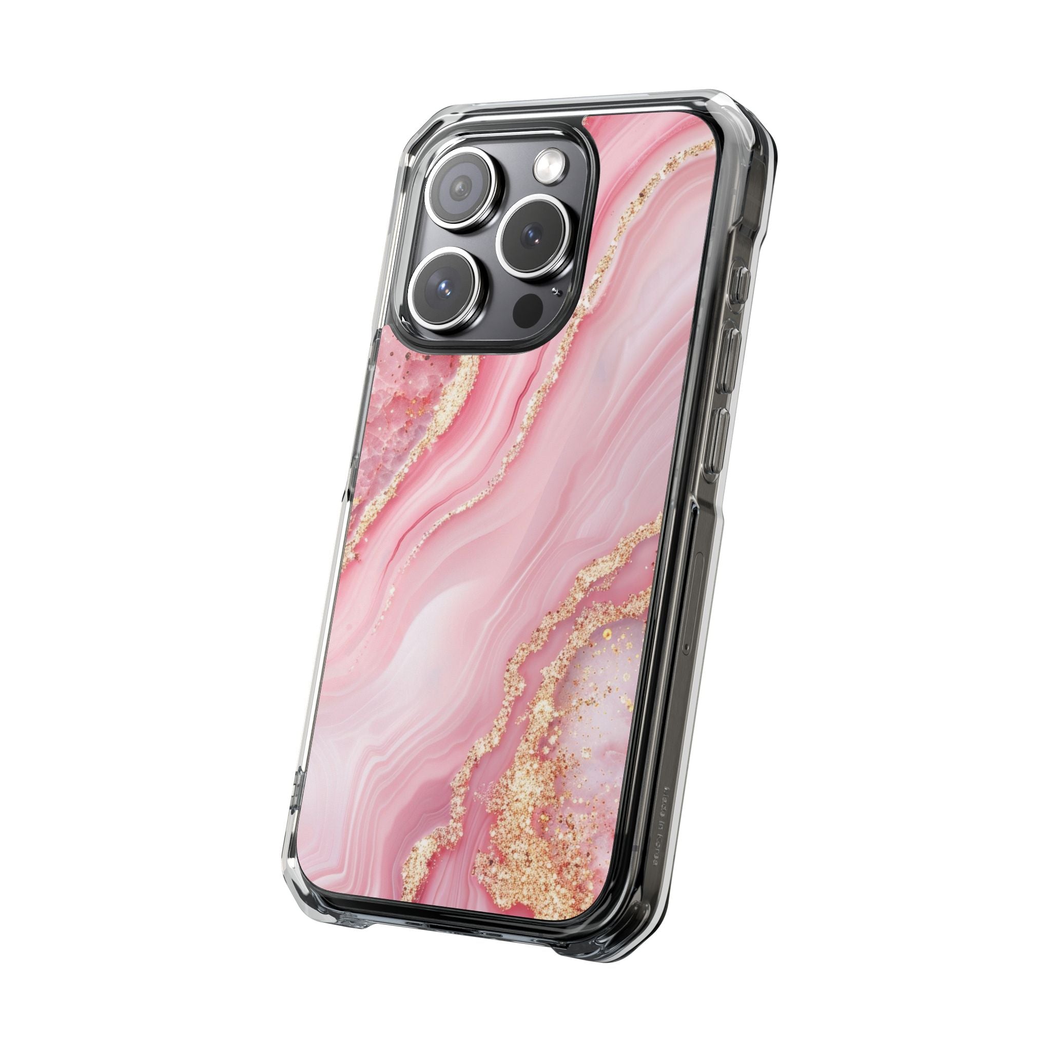 The Good Pink - Magnetic Clear Impact Case