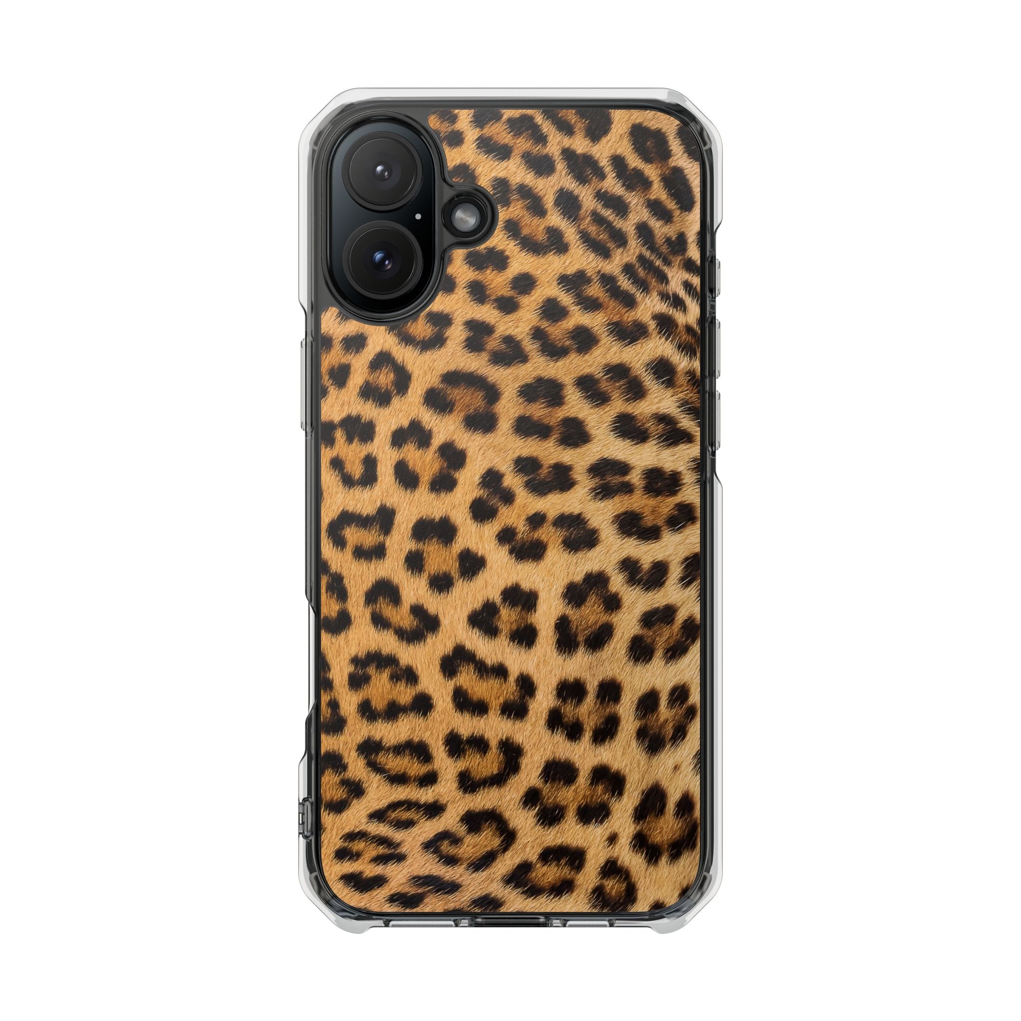 Leopard - Magnetic Clear Impact Case