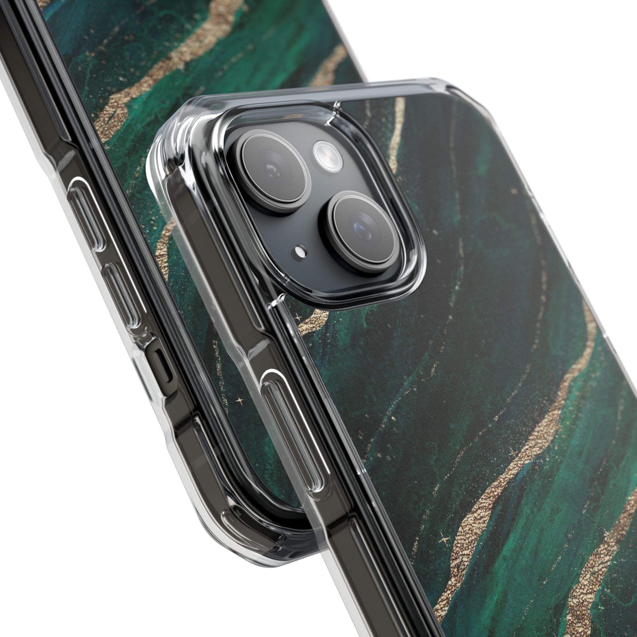 Wickedly Green - Magnetic Clear Impact Case