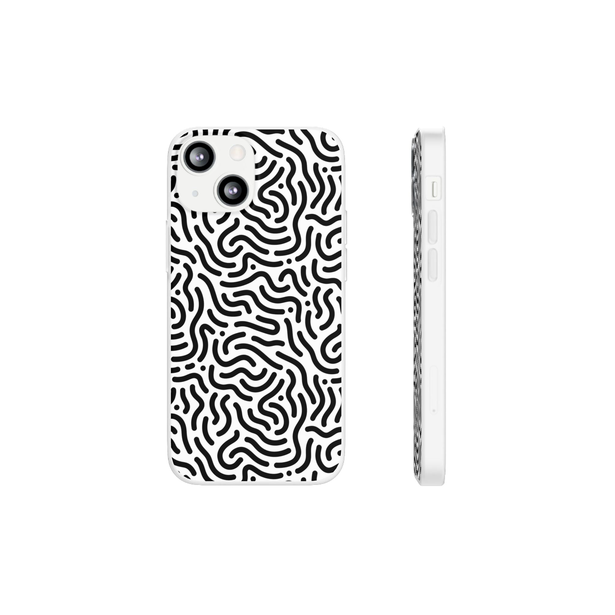 Abstract Trails - Flexi Case