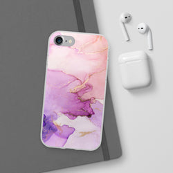 Image of Pink Marble - Flexi Case