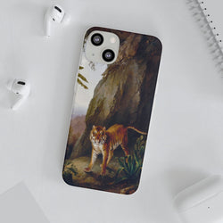 Image of Tiger in a Cave (ca. 1814) - Flexi Case