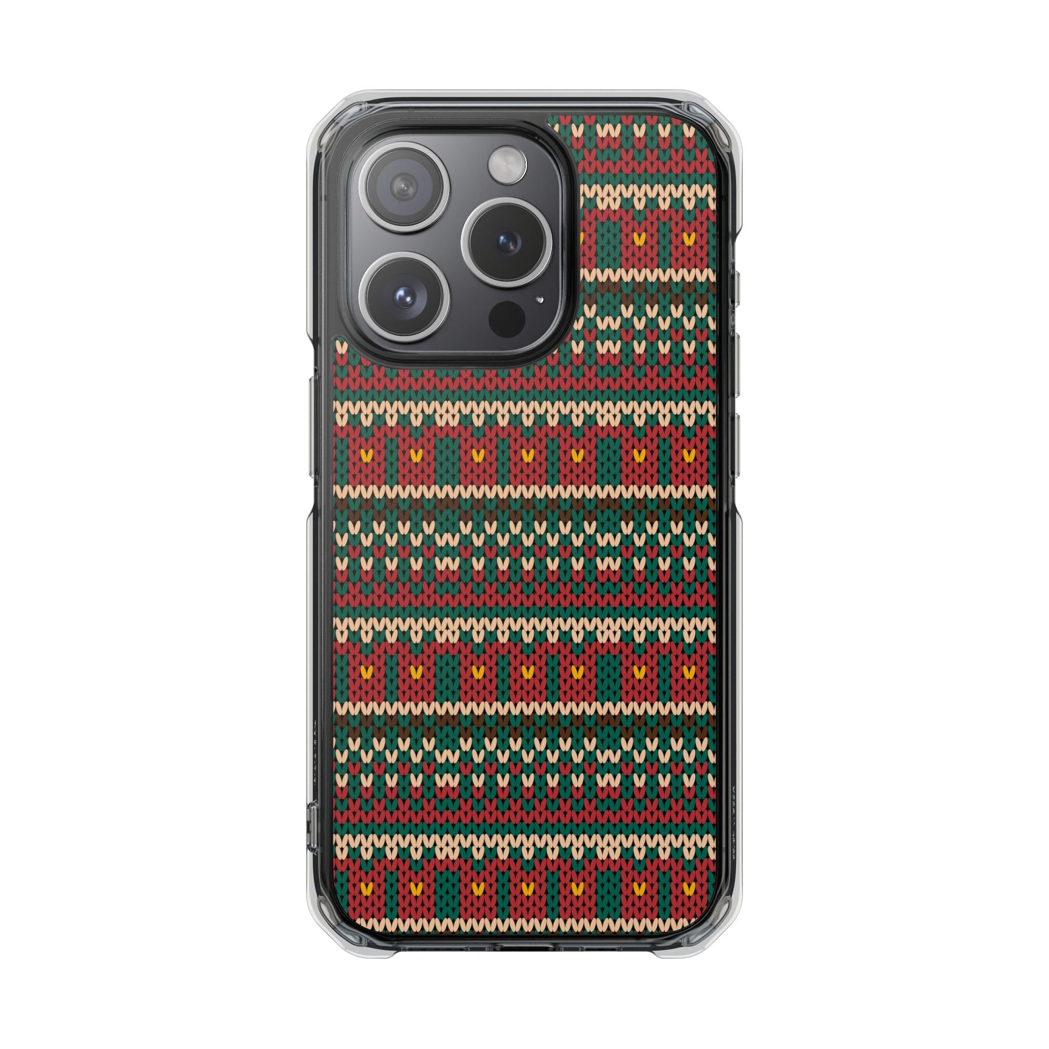 Sweater Weather - Magnetic Clear Impact Case