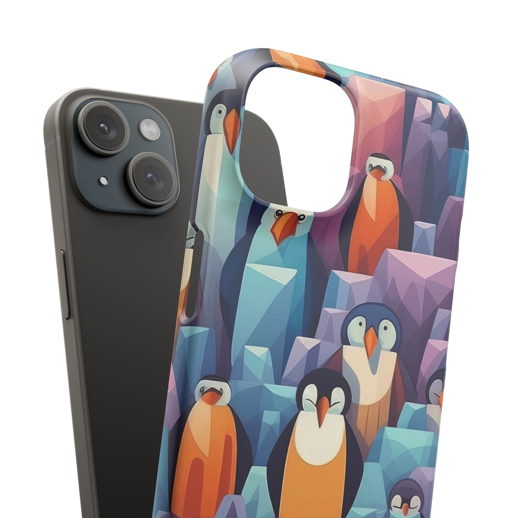 Penguin Family - Snap Case