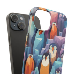 Image of Penguin Family - Snap Case