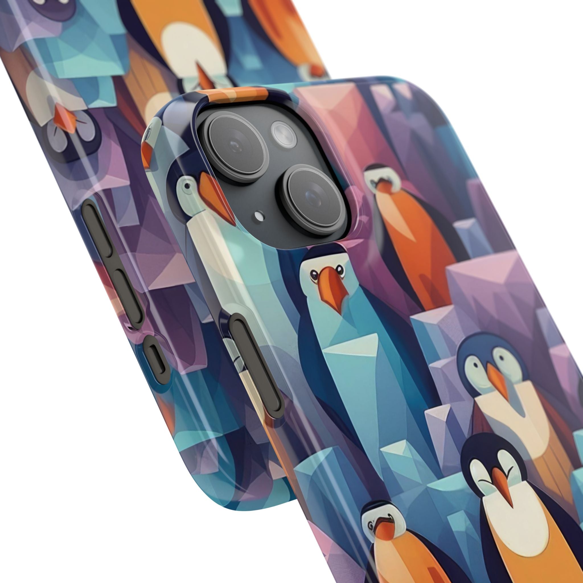 Penguin Family - Snap Case