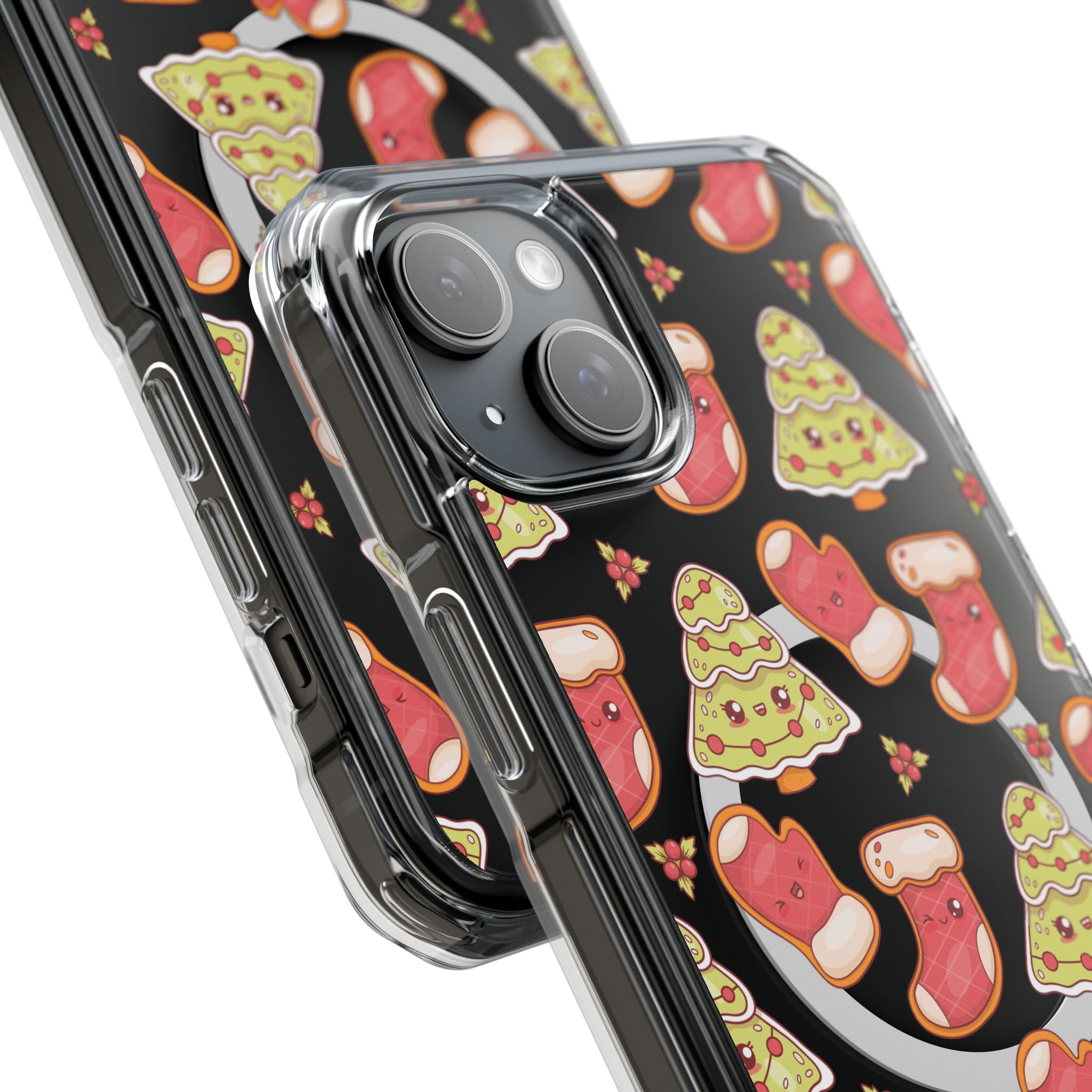 Stockey and Piney - Magnetic Clear Impact Case