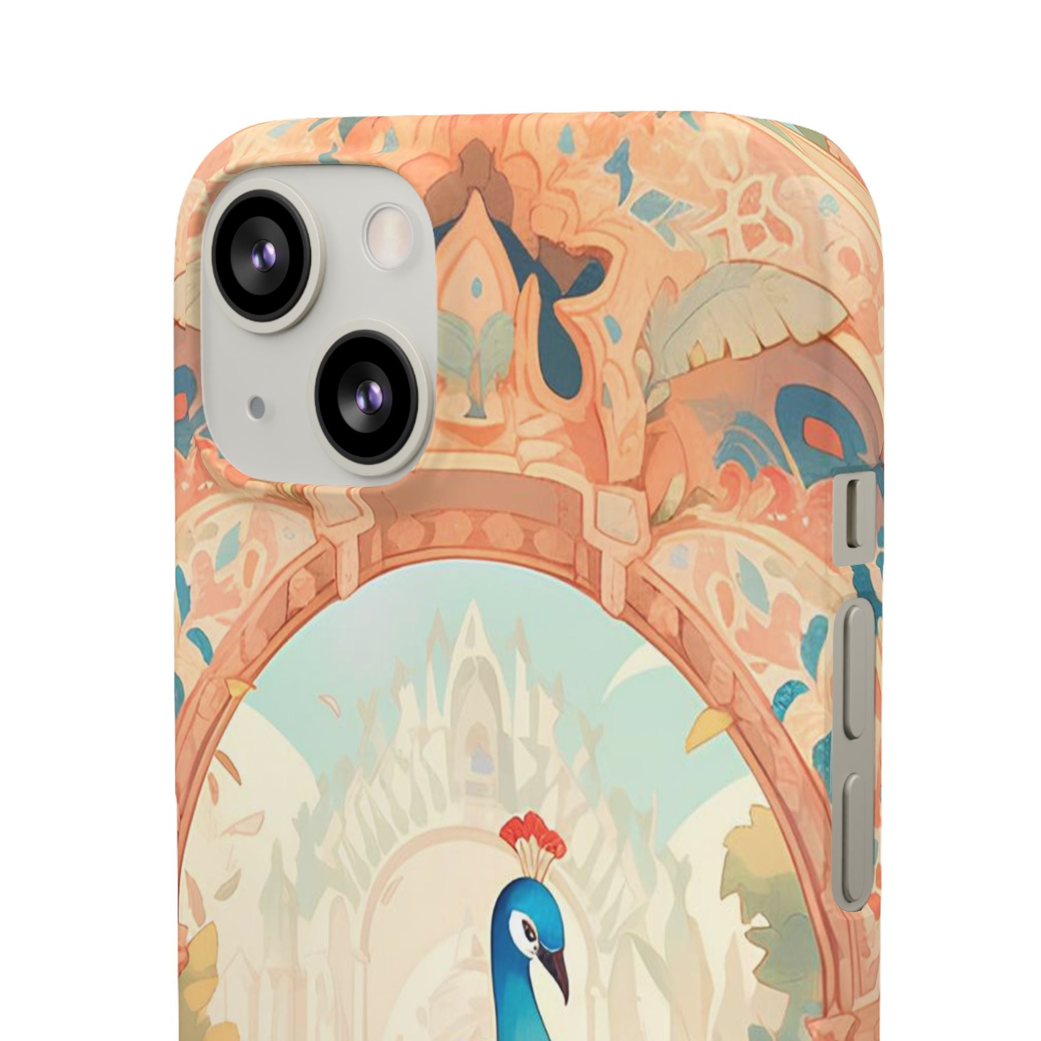 Peacock - Snap Case