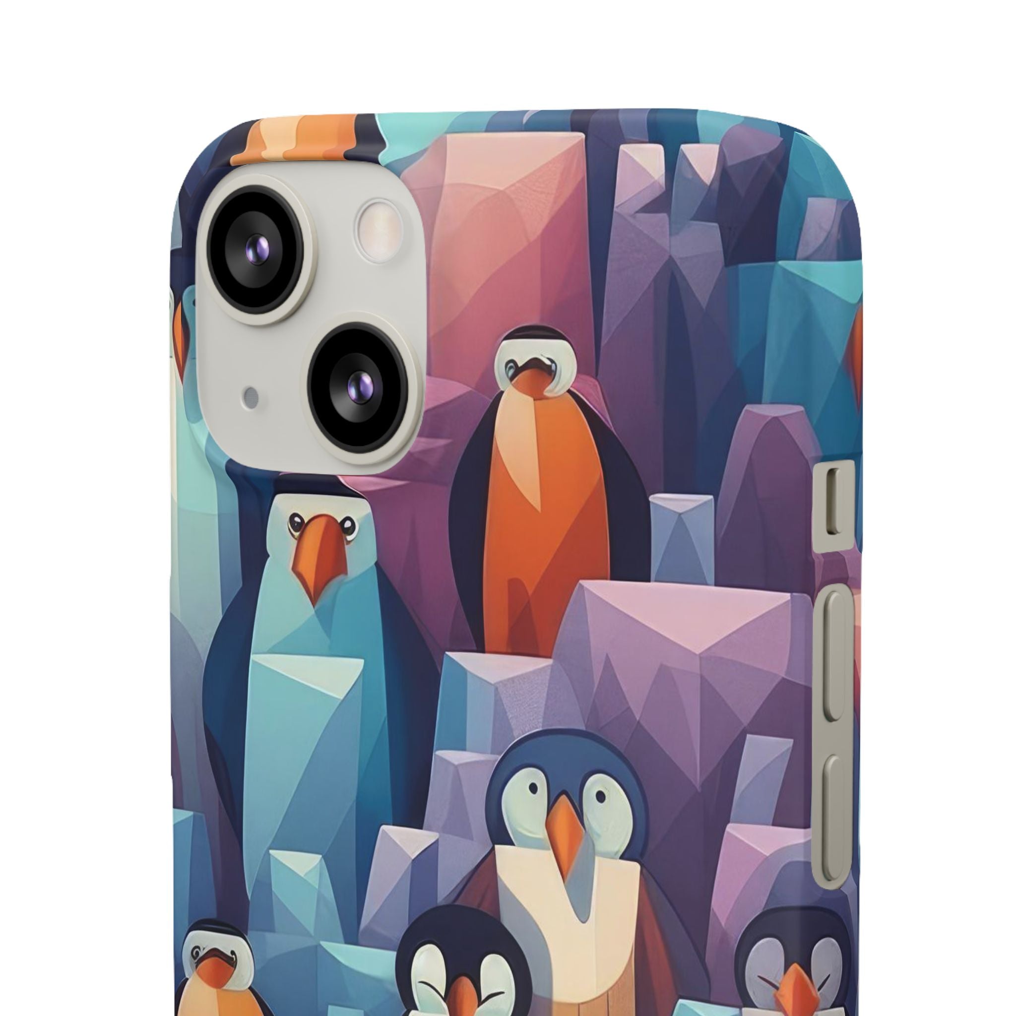 Penguin Family - Snap Case