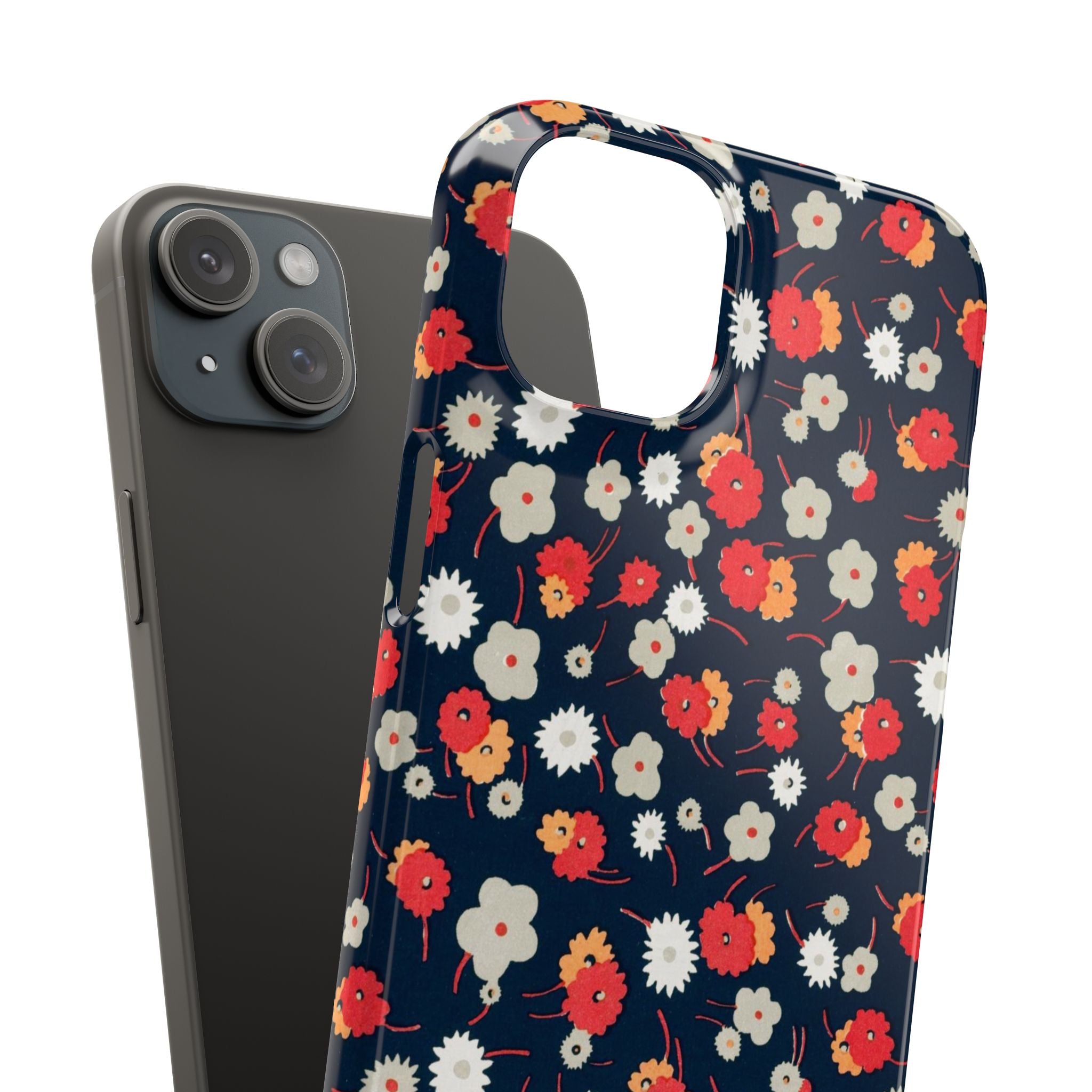 Charles Goy - Flowers - Snap Case