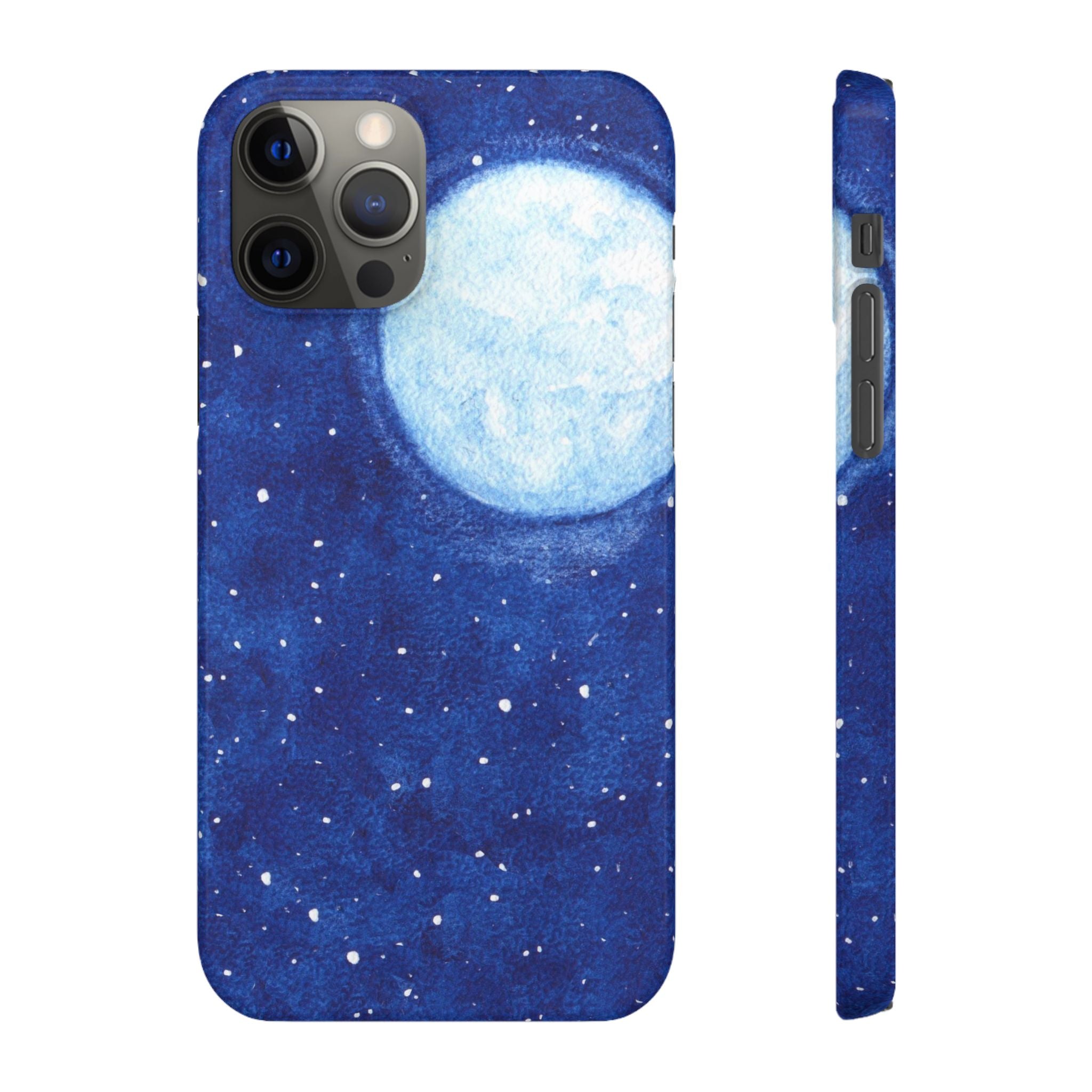 Night Moon - Snap Case