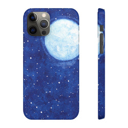 Image of Night Moon - Snap Case