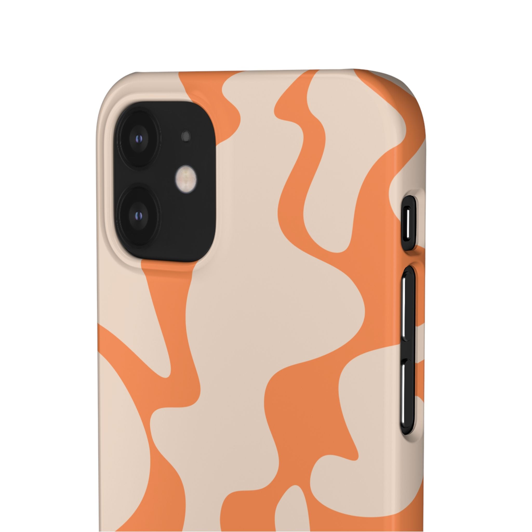 Retro Ripples - Snap Case