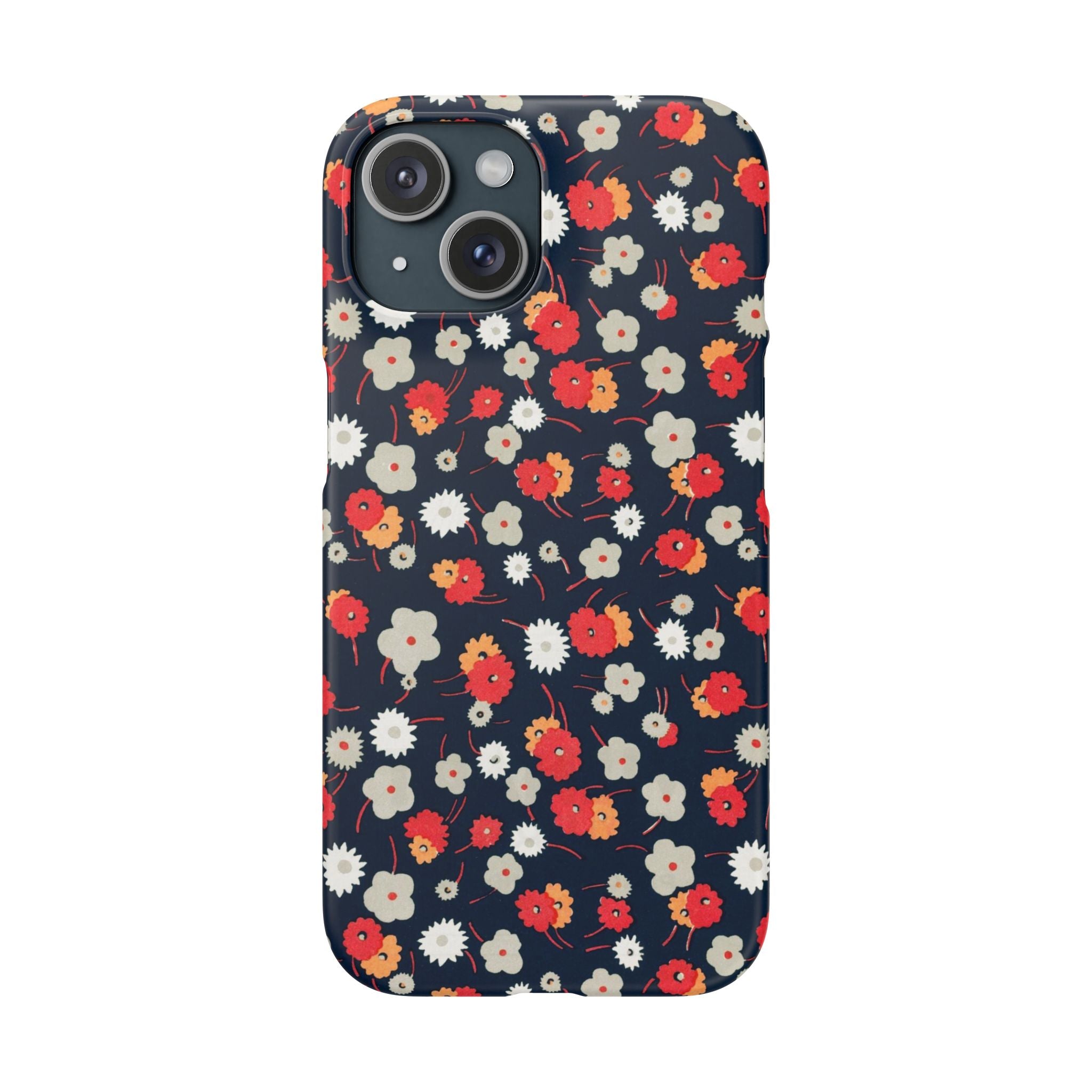 Charles Goy - Flowers - Snap Case