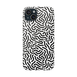 Image of Abstract Trails - Flexi Case