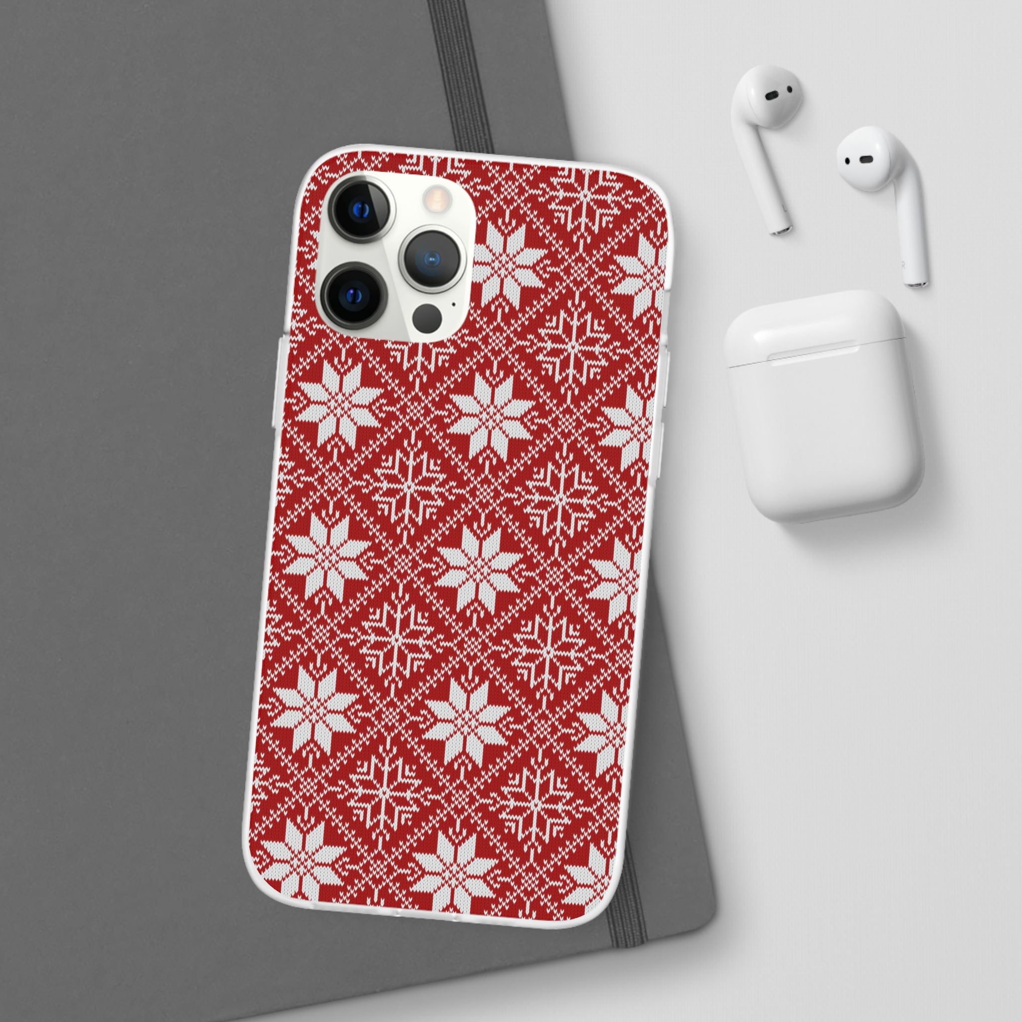 Snow Flake - Flexi Case