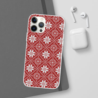Snow Flake - Flexi Case
