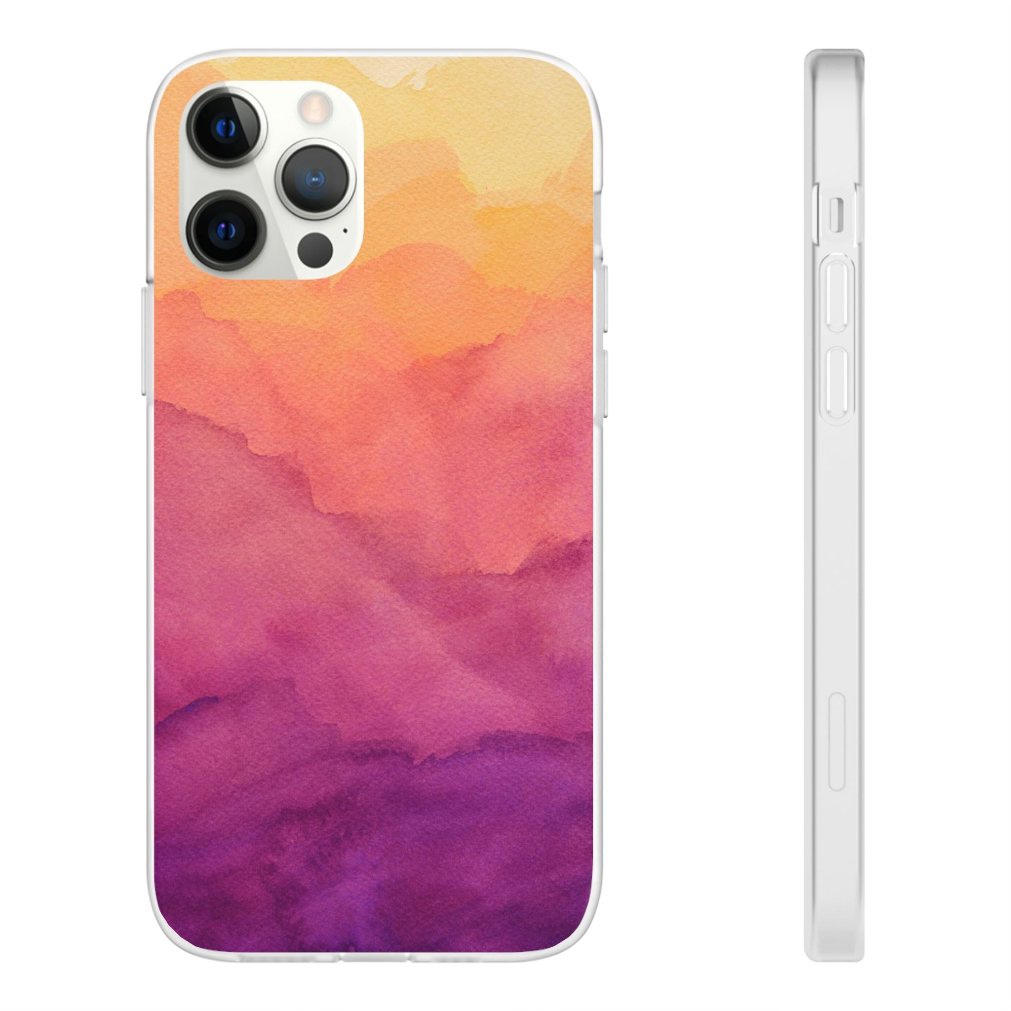 Watercolour Sunrise - Flexi Case