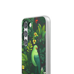 Image of Bird of Green - Flexi Case