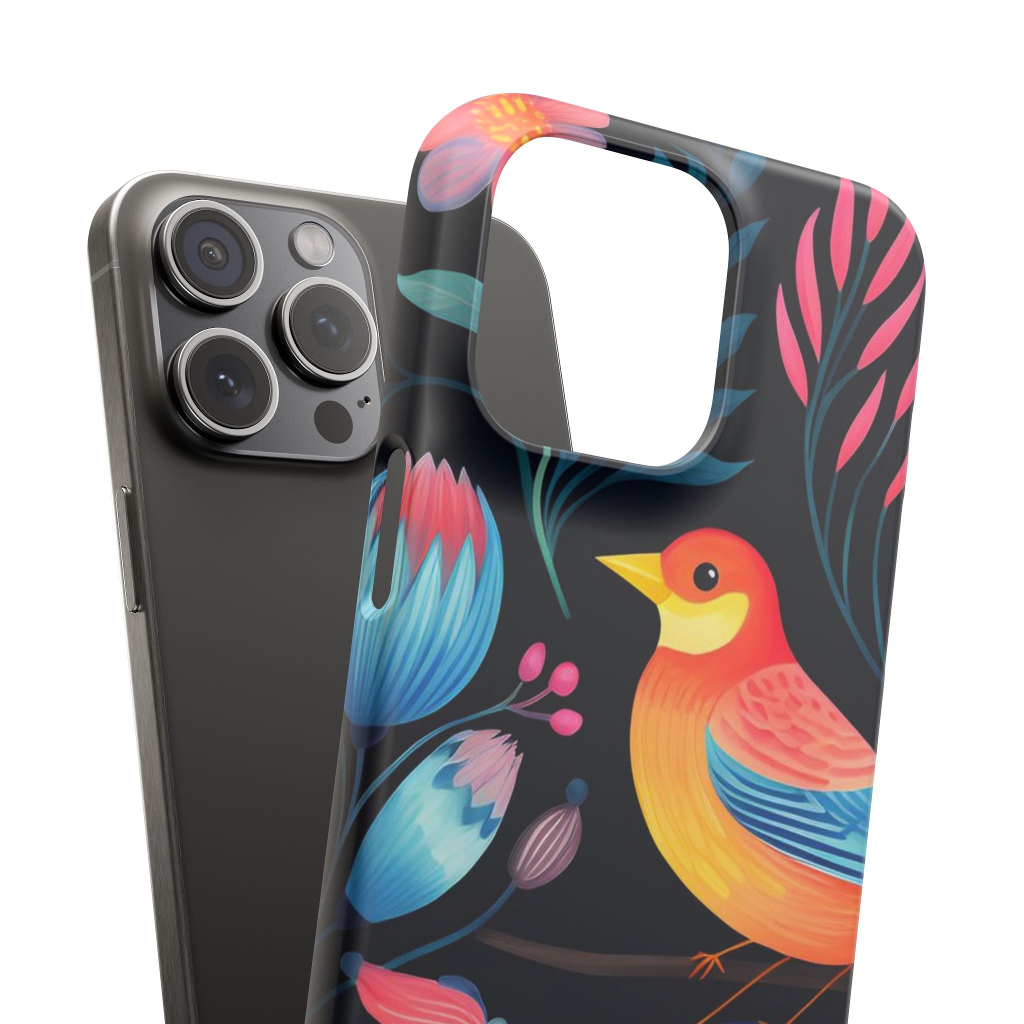 Bright Birds - Snap Case