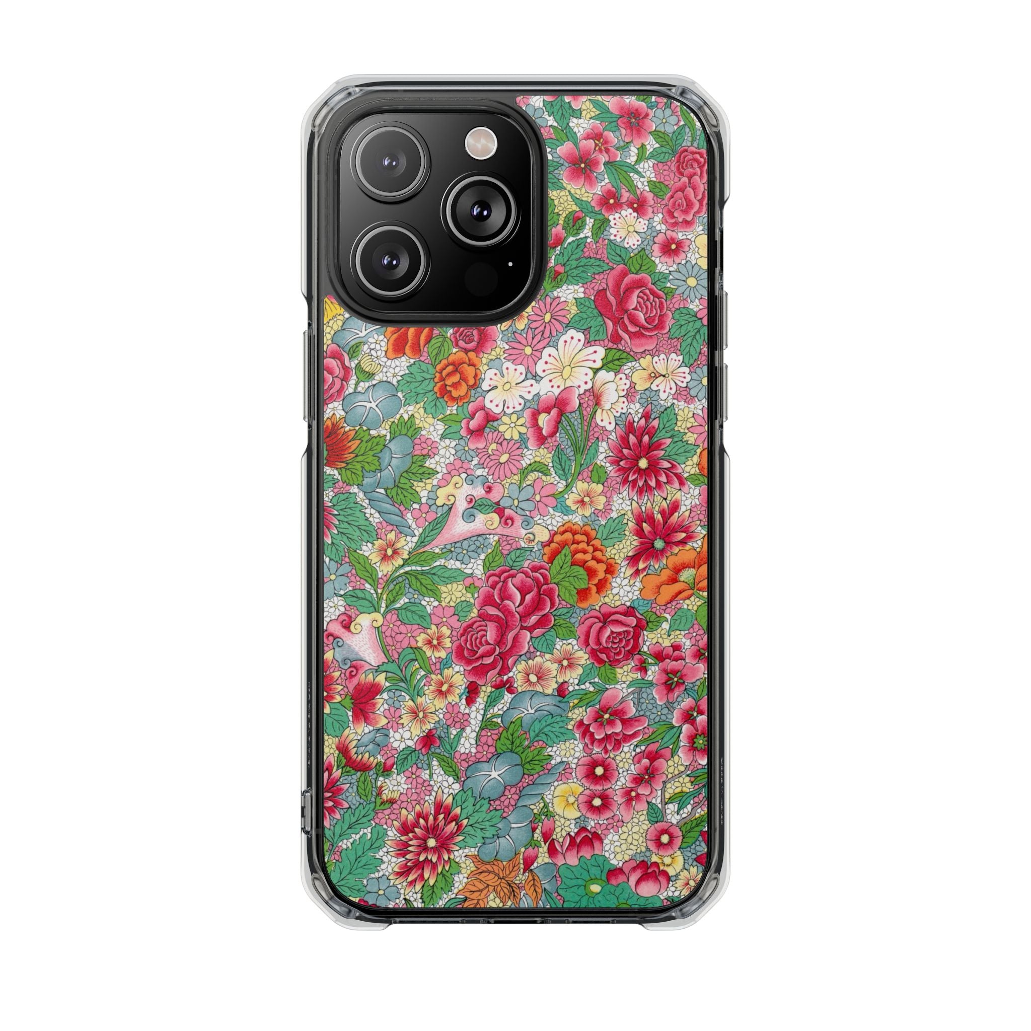 Full Bloom - Magnetic Clear Impact Case