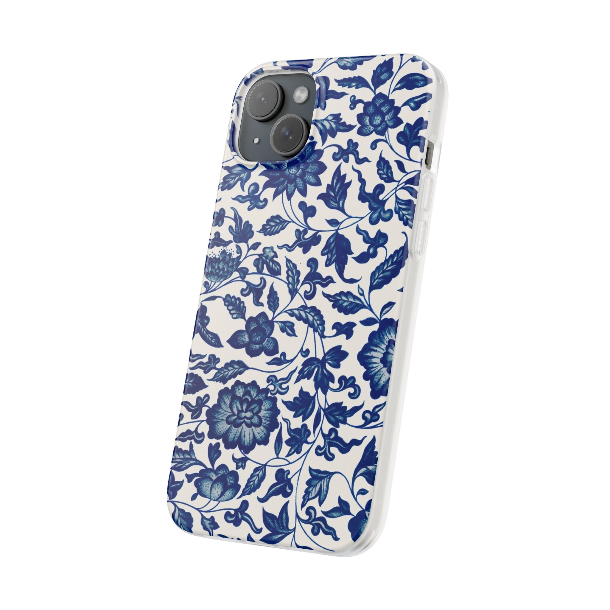 Blue Flower - Flexi Case