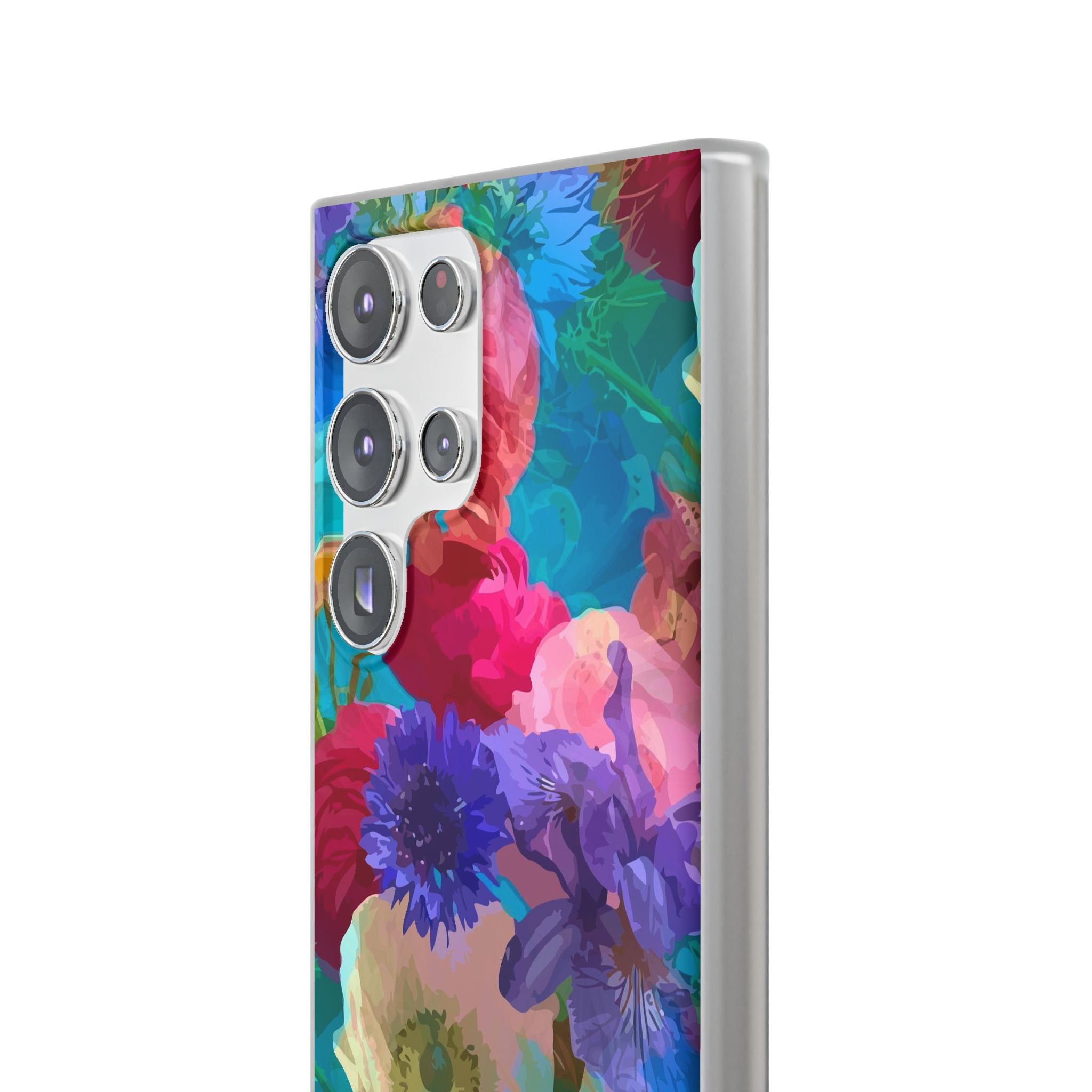 Poppy Rose - Flexi Case