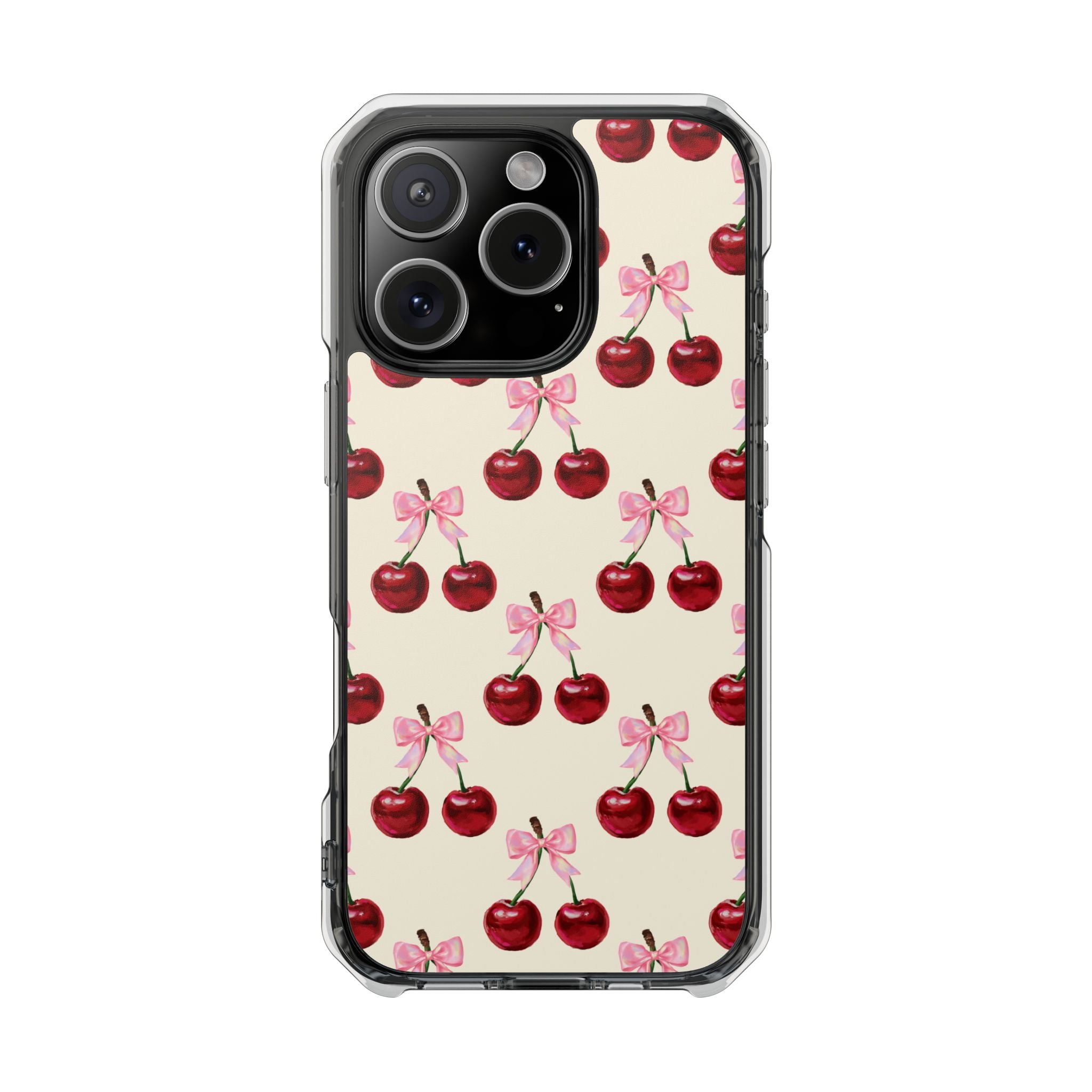 Cherrybomb - Magnetic Clear Impact Case