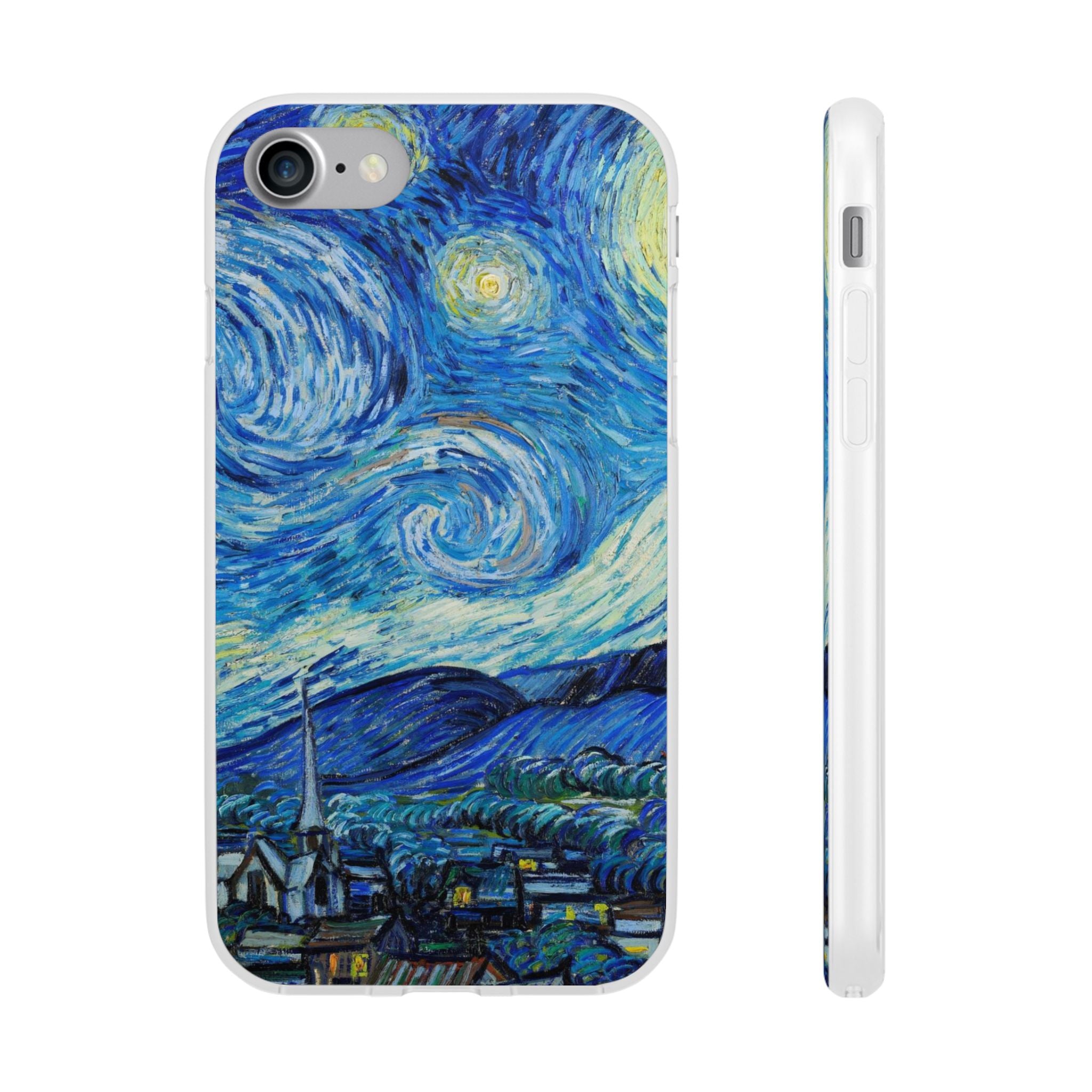 Vincent Van Gogh's The Starry Night - Flexi Case