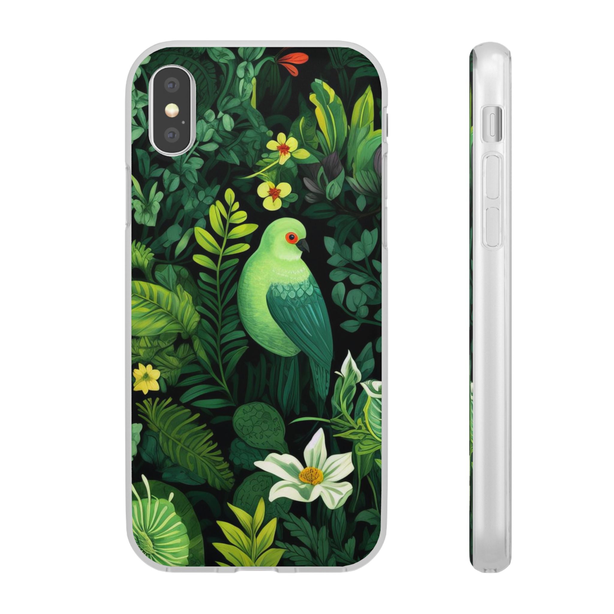 Bird of Green - Flexi Case