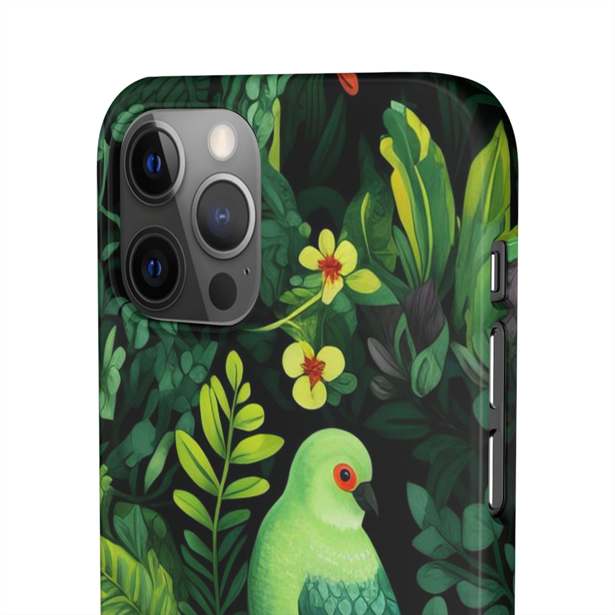 Bird of Green - Snap Case