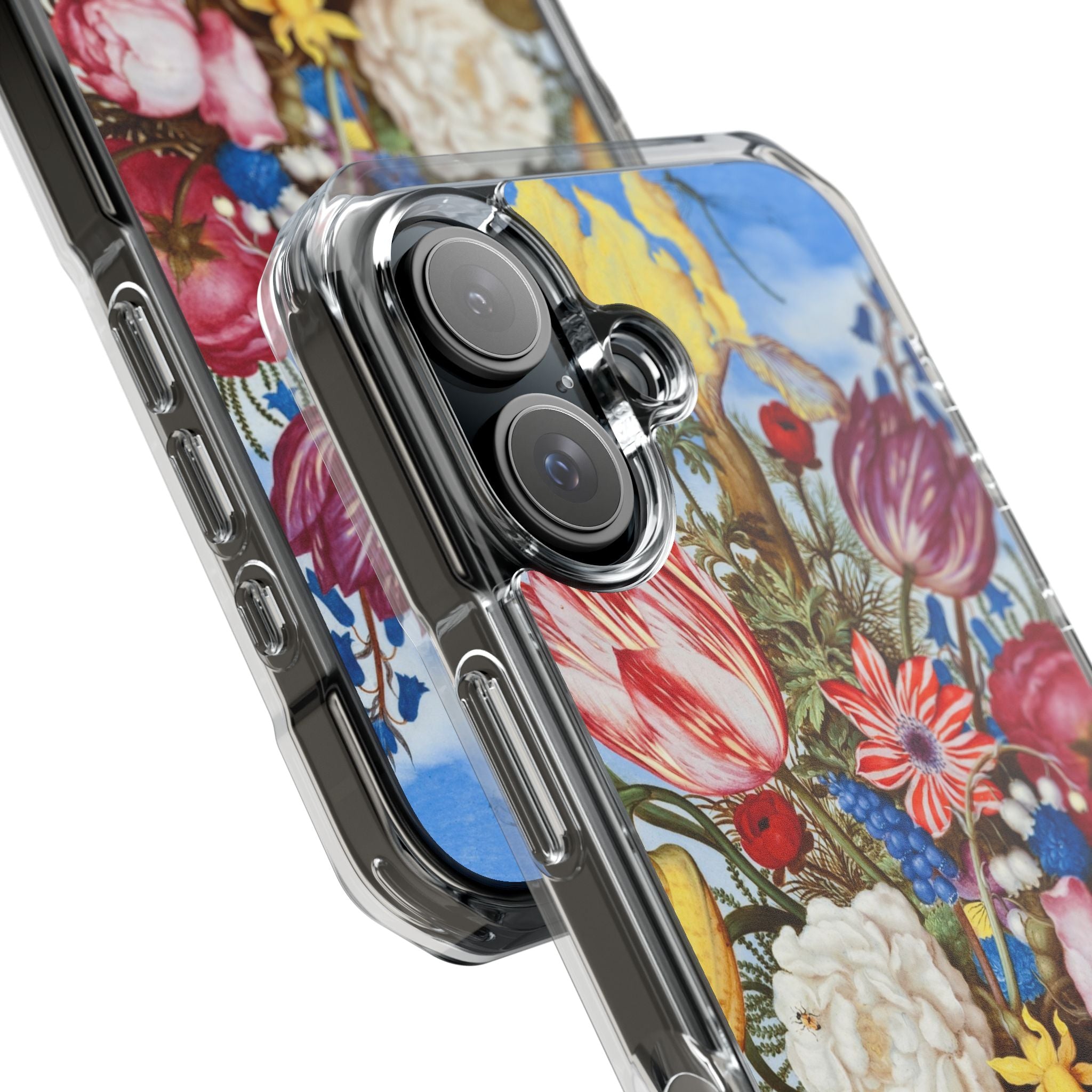 Bouquet of Flowers by Ambrosius Bosschaert - Magnetic Clear Impact Case