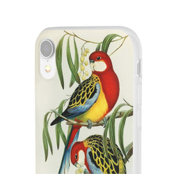 Image of Rosehill Parakeet by Elizabeth Gould - Flexi Case