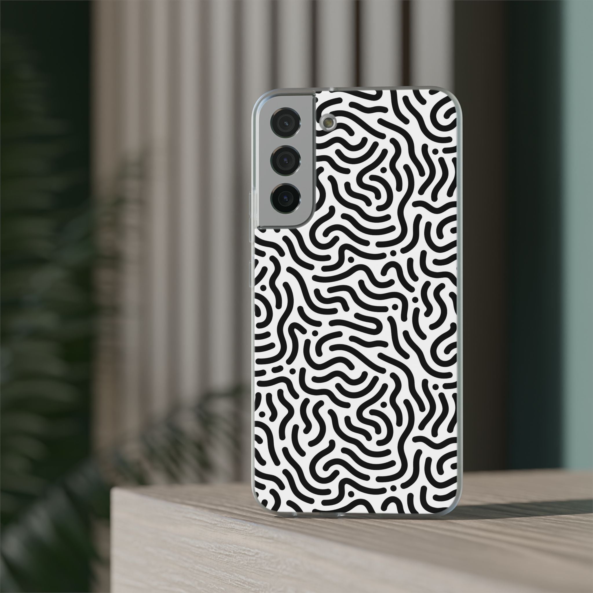 Abstract Trails - Flexi Case