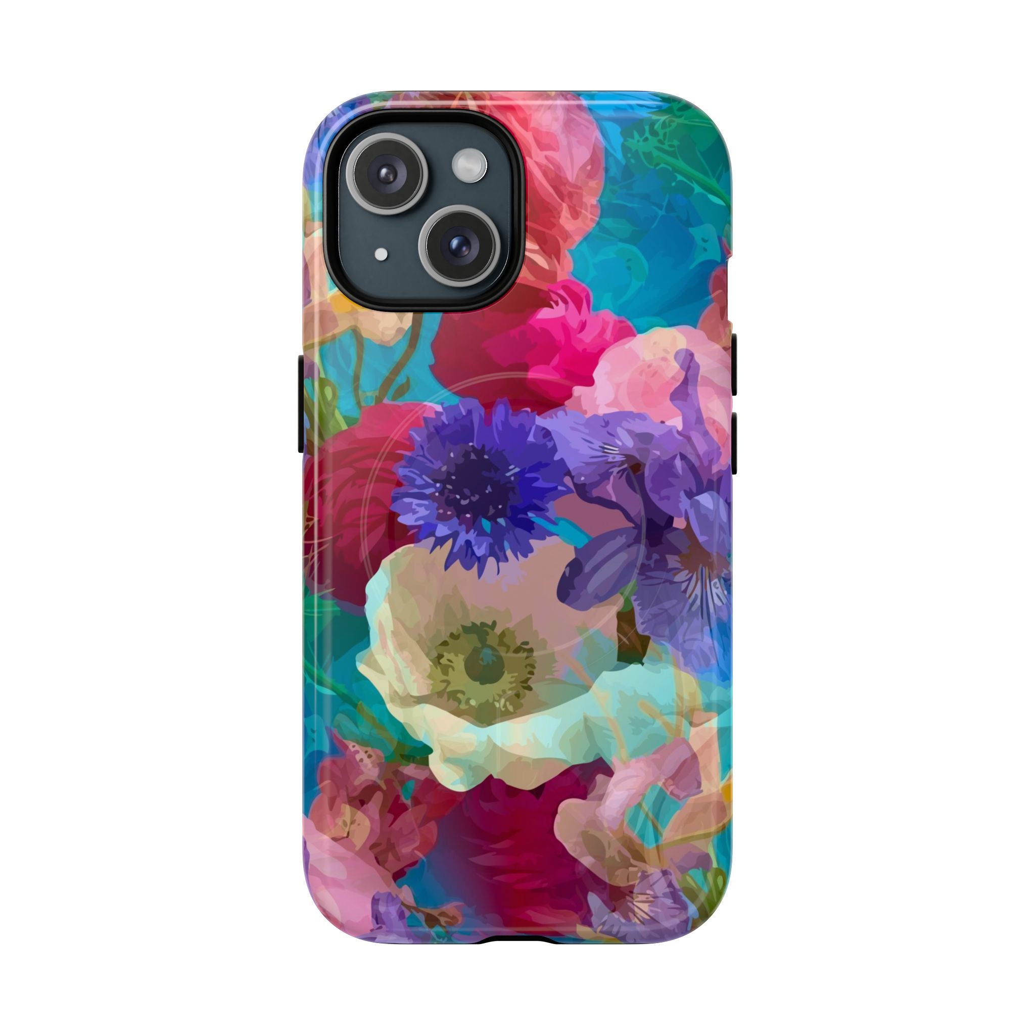 Poppy Rose - Tough Magnetic Case