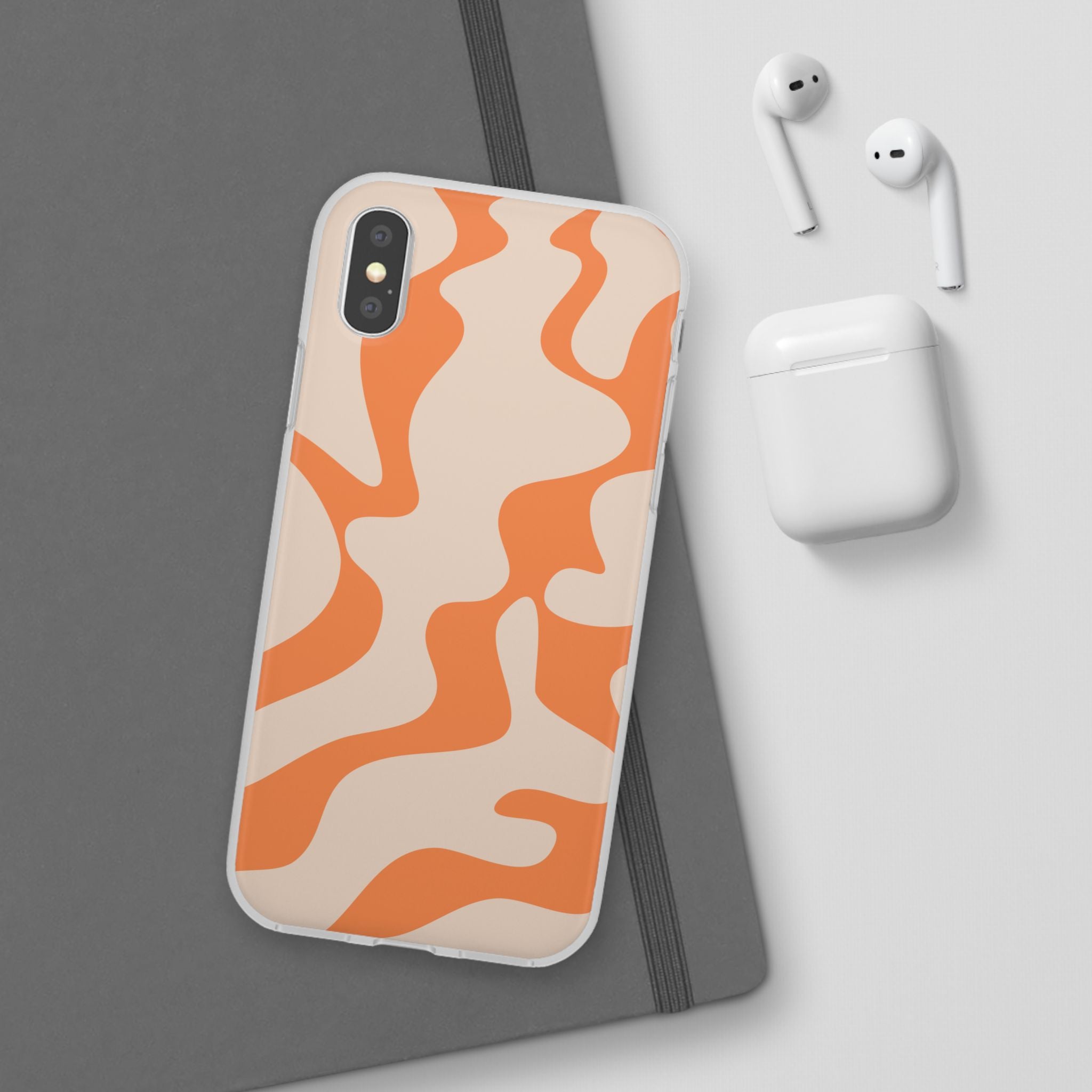 Retro Ripples - Flexi Case